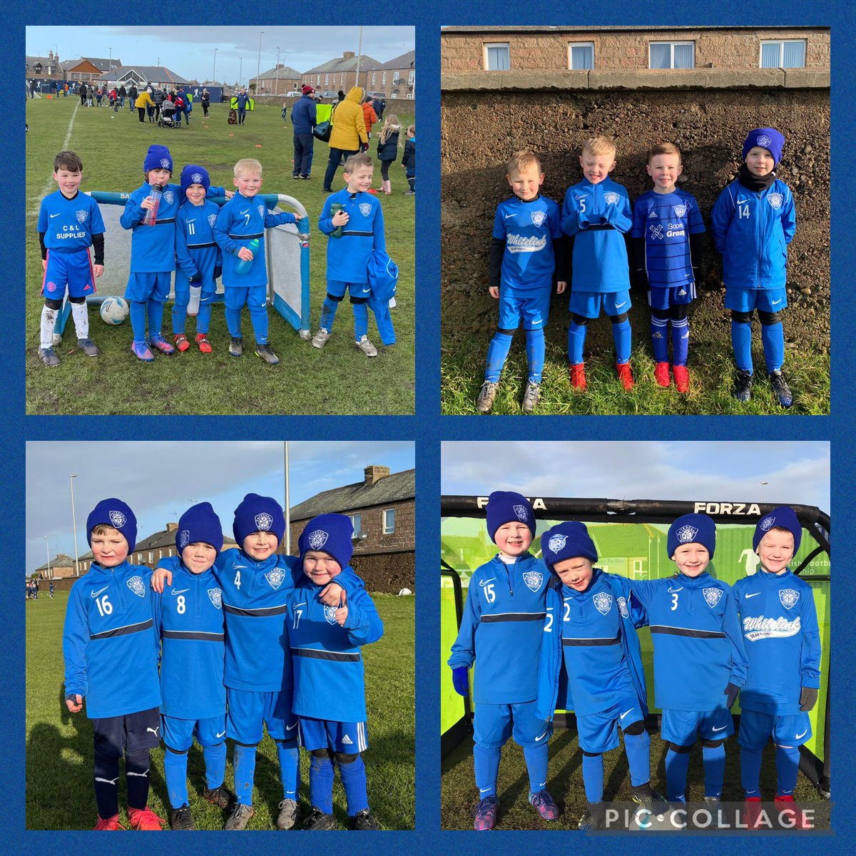 BoysClubPhd's tweet photo. PBC 2016 welcomed Newburgh Thistle to Peterhead today for a festival ⚽️Lots of great team work, goals and happy, smiling faces 😃💙⚽️ @newburghthistle #SundayFunday #ouryoungest #checkthesmiles https://t.co/OzjaB41iNF