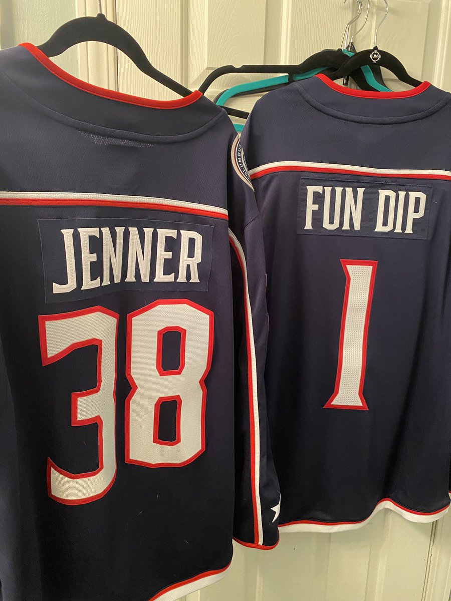 cjstapleton75's tweet photo. Well folks, it’s literally a game time decision. #5thLineFunDip #CBJ https://t.co/HItcaBGlzt