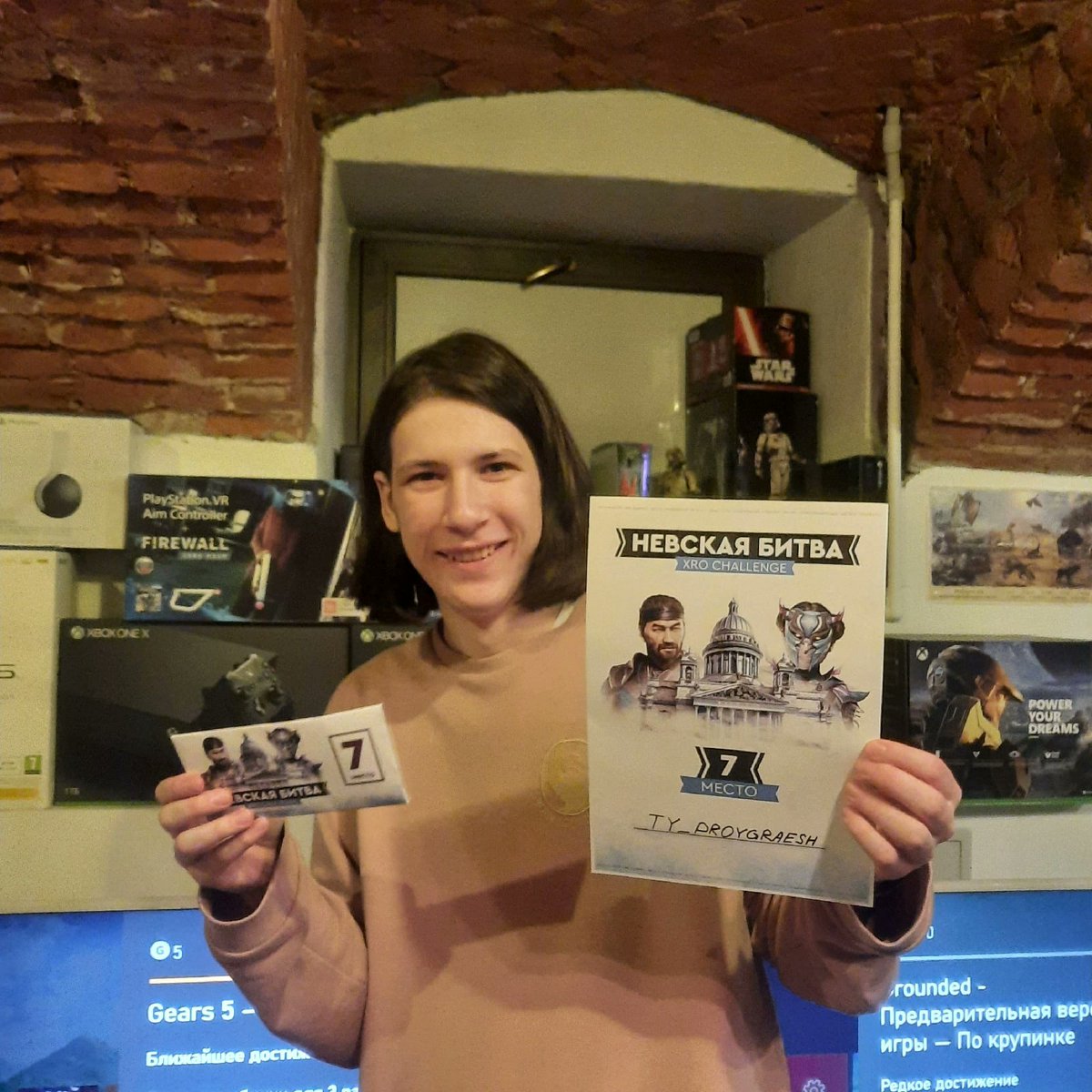 TY_PROYGRAESH's tweet photo. Im fucking amazed, I can't believe it, I made top8 at the lan tournament in Saint Petersburg, thanks @gaming_xro for organising such a wonderful event and ggs everyone) https://t.co/9oR3e7l9WV