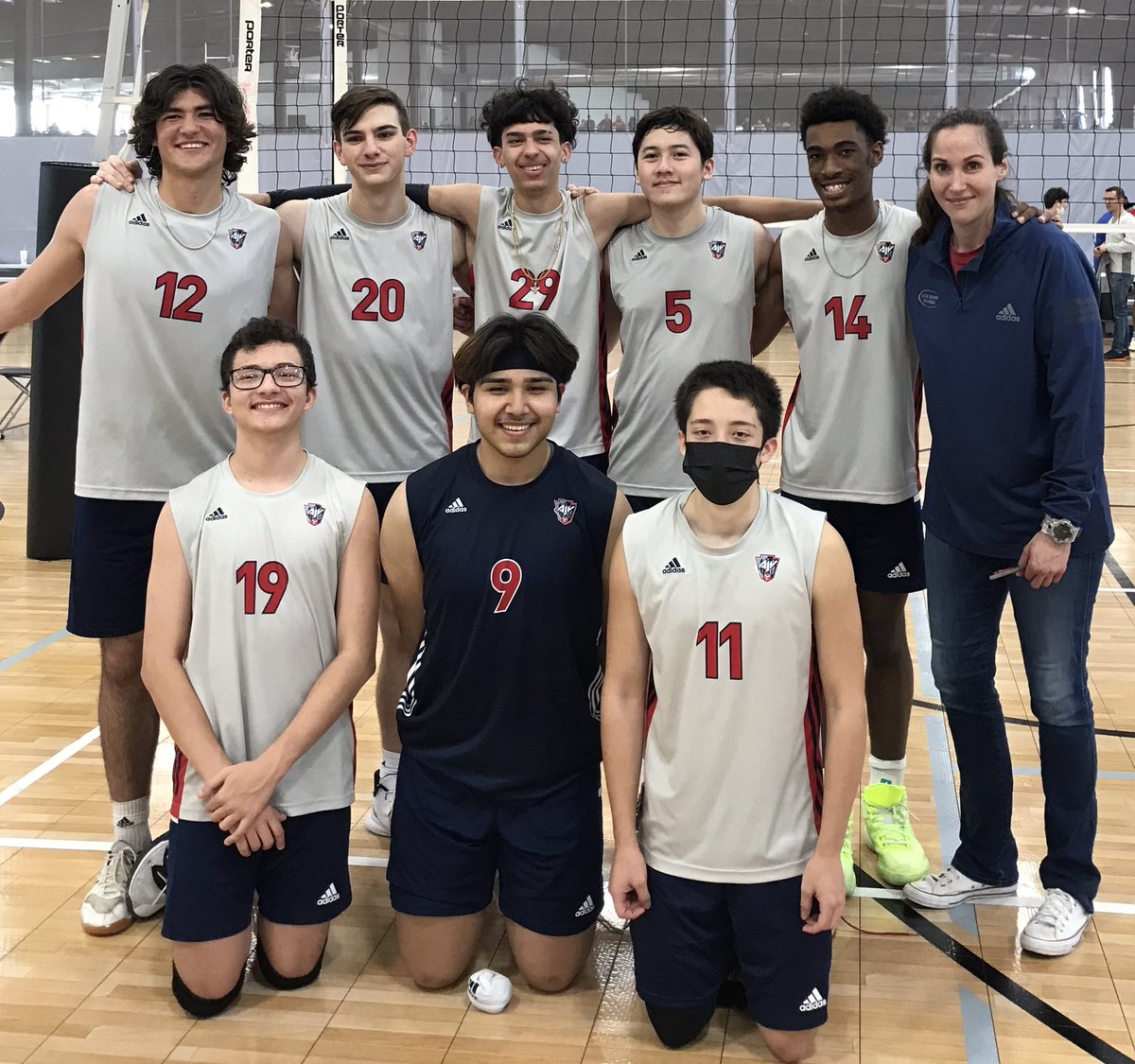 AggieJo10's tweet photo. Kaizen Invitational (Tulsa, OK):           18 Club Silver Bracket Champions- AJV 17 Boys Adidas, 5-1.  @AustinJuniors https://t.co/eSKESkKZJN