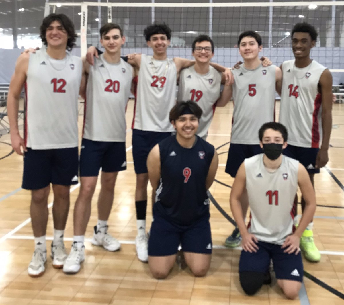 AggieJo10's tweet photo. Kaizen Invitational (Tulsa, OK):           18 Club Silver Bracket Champions- AJV 17 Boys Adidas, 5-1.  @AustinJuniors https://t.co/eSKESkKZJN