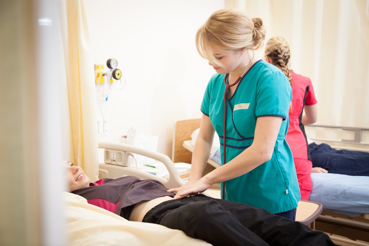 VIUniversity's tweet photo. Great news today! VIU would like to thank the provincial government for providing the funding for dozens of new nursing training seats @VIUniversity. Read more in this @BCGovNews release: https://t.co/pFVsDXVWtZ #nursing #healthcare #BCpse #CDNpse #MatterHere https://t.co/sR6rLK2D1h