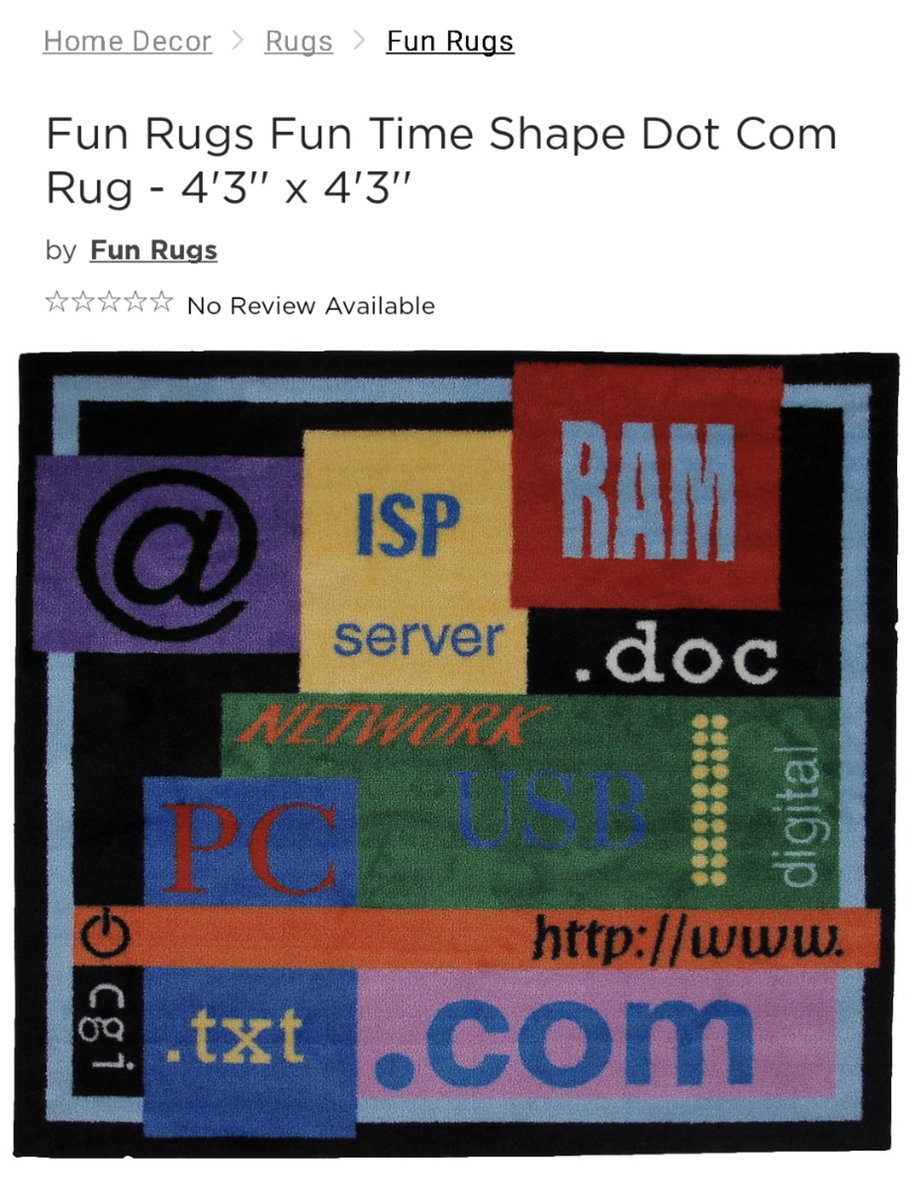 Fun Rugs Fun Time Shape Dot Com