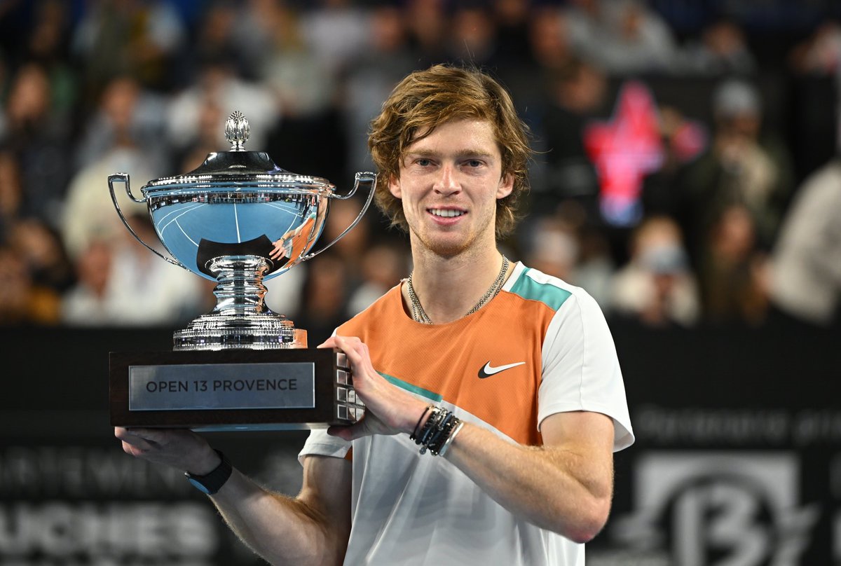 Open 13 Provence: Andrey Rublev trionfa a Marsiglia press.russianews.it/press/open-13-… <a href="/Open13/">Open 13 Provence</a> <a href="/AndreyRublev97/">Andrey Rublev</a> <a href="/tennisrussia/">ФТР</a> <a href="/atptour/">ATP Tour</a> #tennis #Russia #Marseille