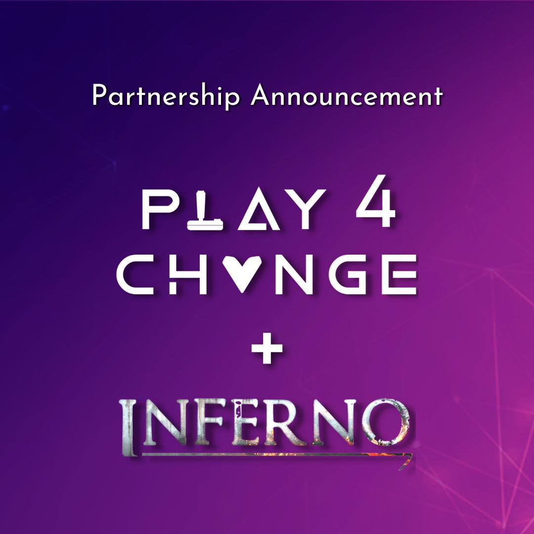 play4changedao's tweet photo. We are excited with our new partnership! Play4change and @entertheinferno are collaborating to bring more nft gaming opportunities to underserved communities in Brazil
#playtoearn #Crypto #NFT https://t.co/K3VU5tVIDj