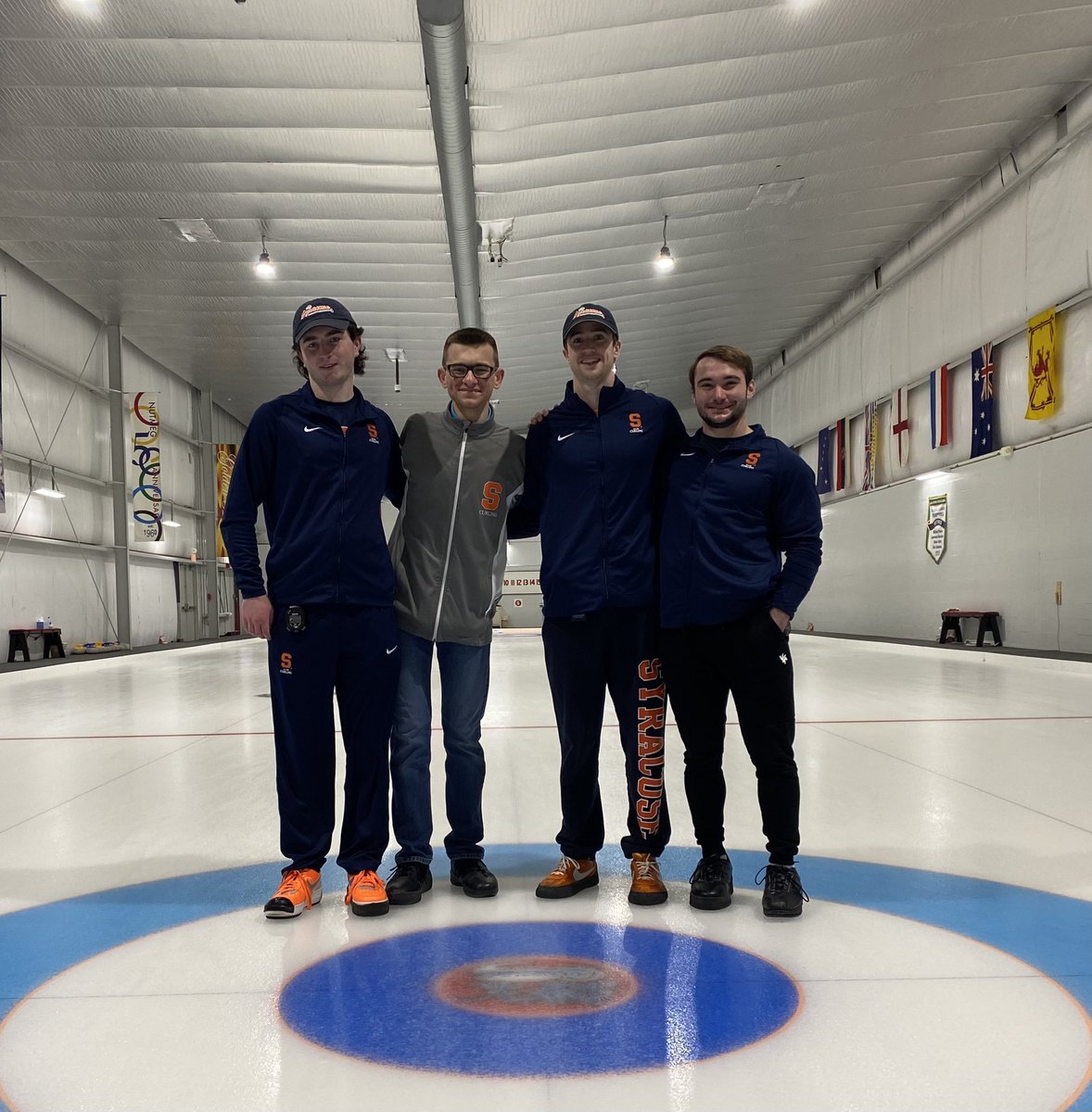 2 🥇 finishes, 1 🥈 finish, and a C event win make up the most successful regular season in modern Syracuse Curling history! Looking forward to leaving it all on the ice in Fargo!