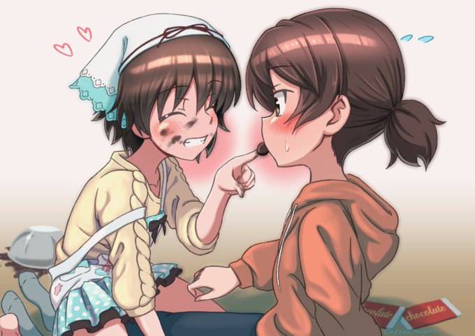 キャプ忍でバレンタイン❤️ 