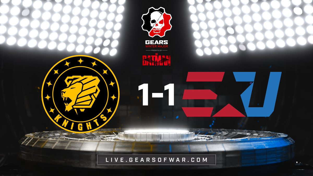GearsEsports's tweet photo. .@KnightsGG answer back and take Execution over @eUnited! 

Tune in after the short break as the two fight for match point! 

📺 https://t.co/6Rp7mmPuYq https://t.co/VS0UHpb4lc