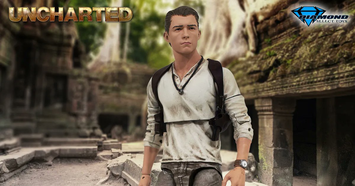 Nathan Drake Deluxe Action Figure