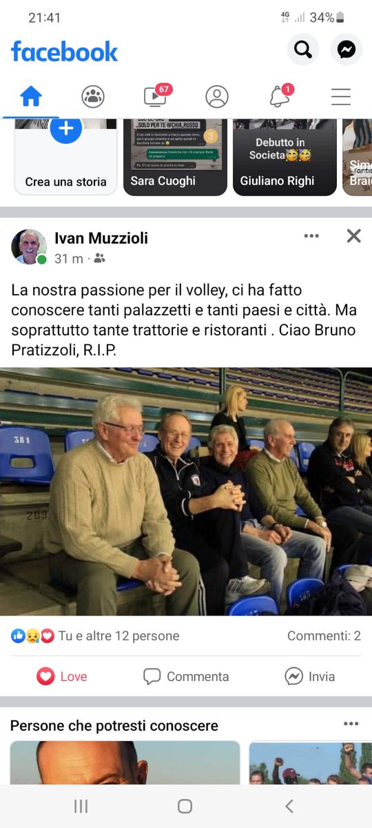 Alby7Alby's tweet photo. Ciao Papà,  mi lasci qui con i tuoi impagabili insegnamenti e le tue passioni che non moriranno mai. https://t.co/quxcnKU12o