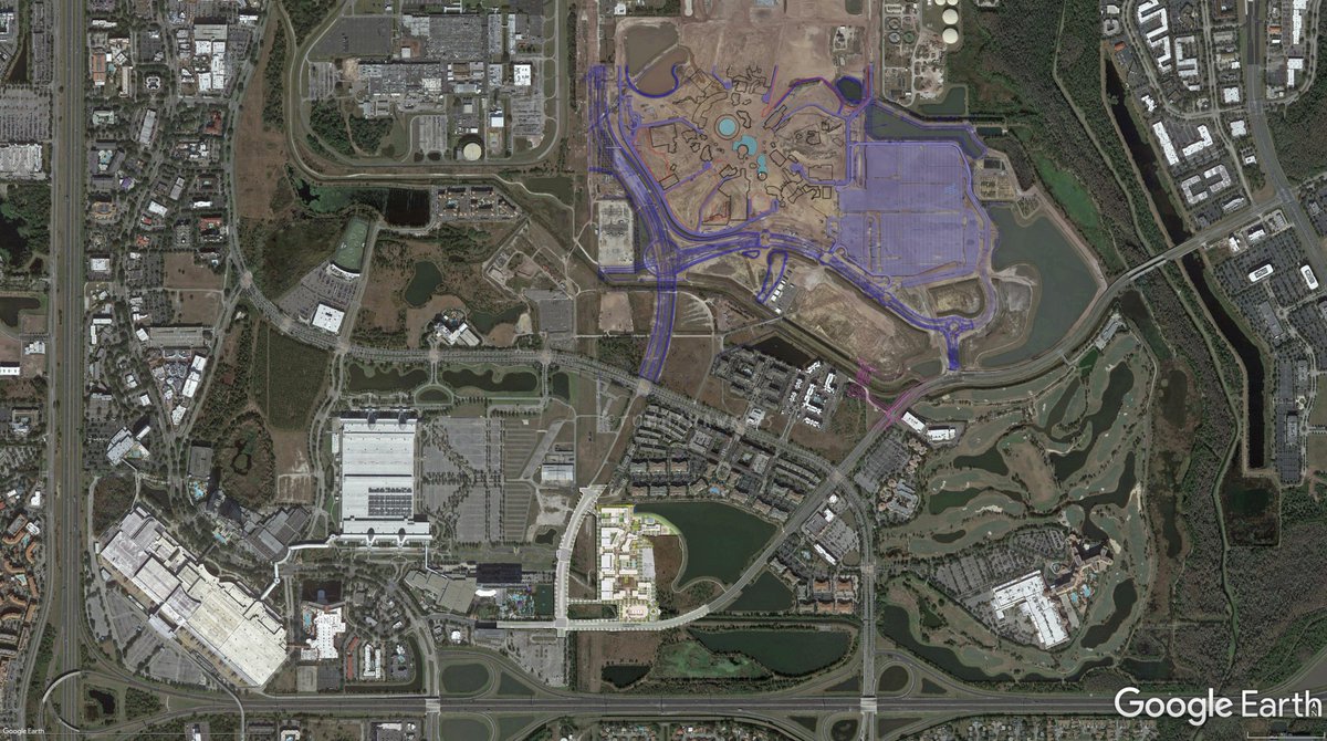 Tonight I am looking at the proposed plans for the Housing for Tomorrow project intended to create affordable housing south of  #EpicUniverse can see they intend to upgrade Tradeshow Road creating a better connection between Universal Boulevard and Destination Parkway