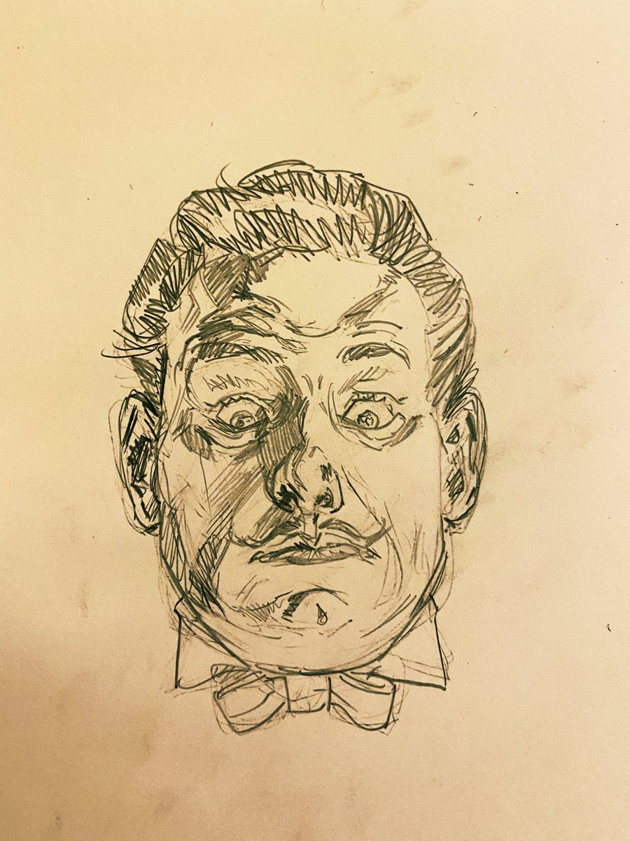 HenkJonsson's tweet photo. Sketching… #sonofdracula #lonchaneyjr #dracula #sketch #art #pencilart https://t.co/NY5560FcpX
