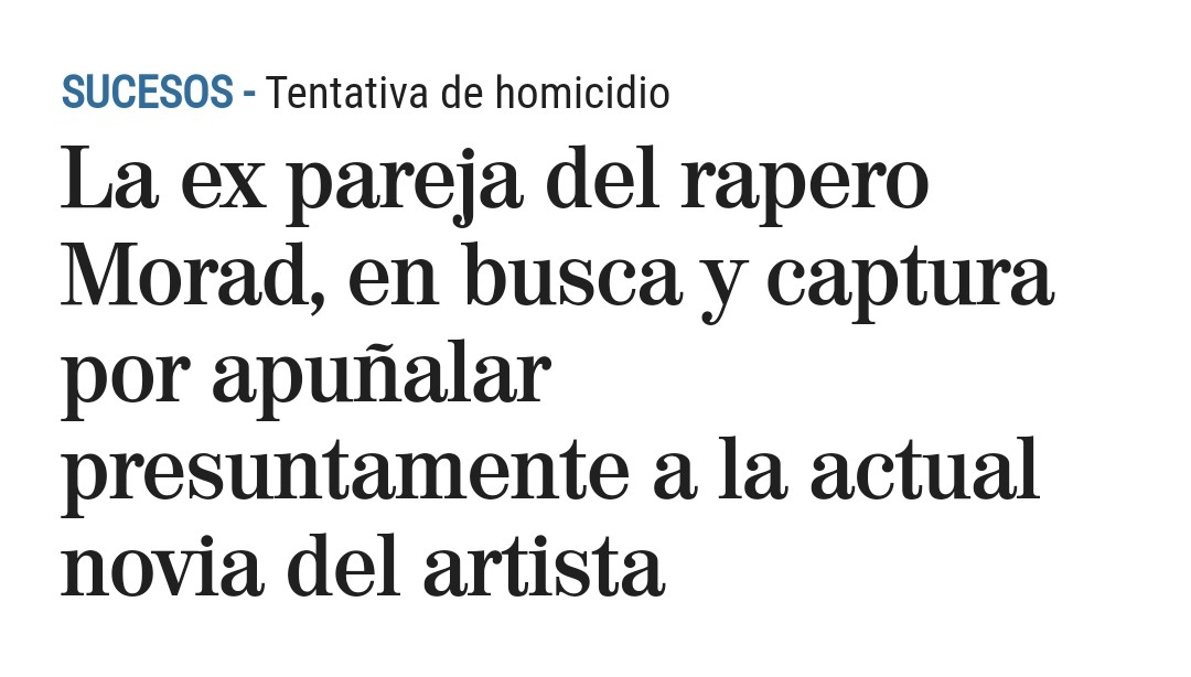 Faltan referentes y sobran influensers. 
Aquí el ejemplo más claro. 
#LoDeMorad