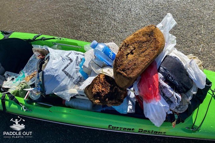 PadleOutPlastic's tweet image. What’s your view of #plasticpollution ?
#paddleoutplastic every way you can.