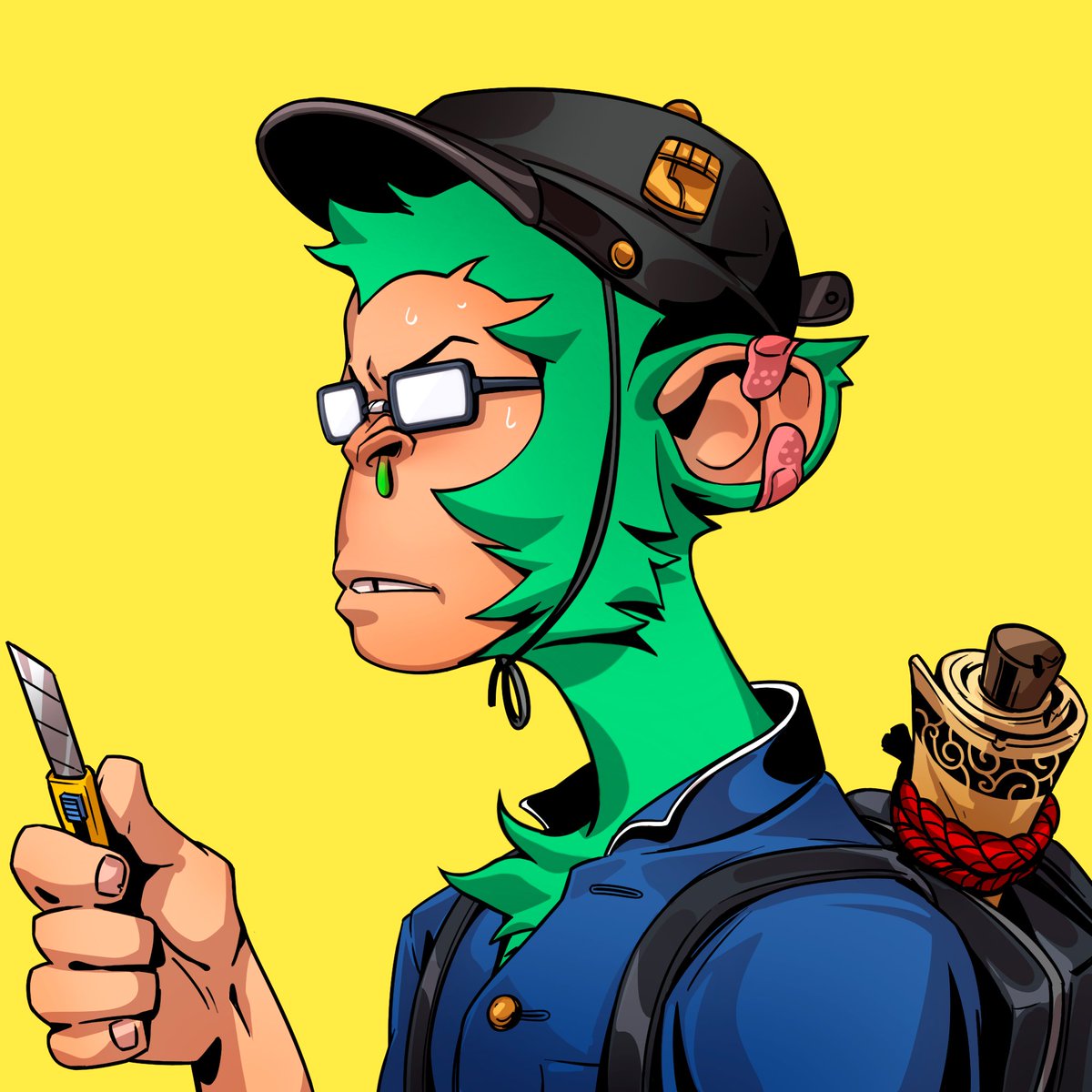 🎁Giveaway 1/2
Because you showed so much LOVE and interest, we decided to increase our OG WARRIORS SPOTS.👹
Follow @samurapes RT and tag your companions (Quality is better than quantity). Just people who are truly interested.
We will choose 25 winners in the next 24 hours.
OSS🔥