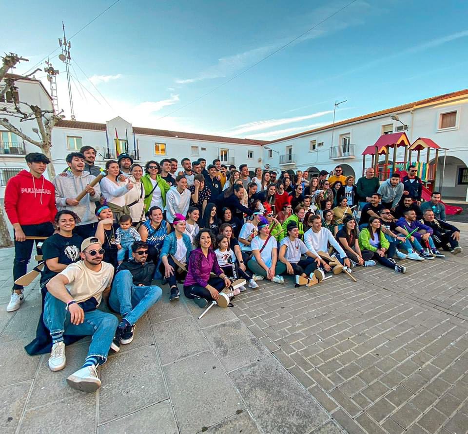 Comparsa Los Mismos tweet media