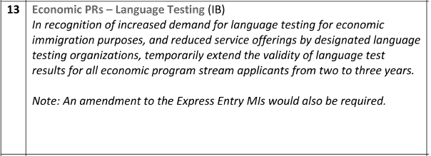 smeurrens's tweet photo. A July 2020 Inventory of Upcoming Public Policies shows some interesting IRCC policy proposals that were never (or at least not yet) implemented. https://t.co/yEsQSqKC2w