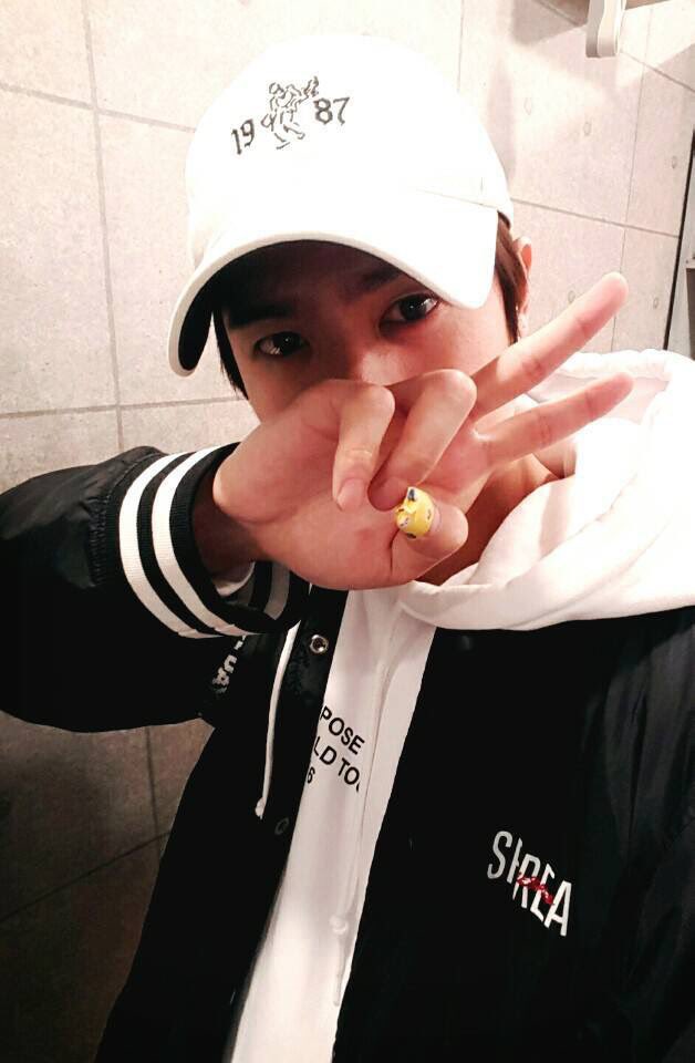 yukakyu7's tweet photo. KYUppy day💚 :) https://t.co/dyB5MBS399