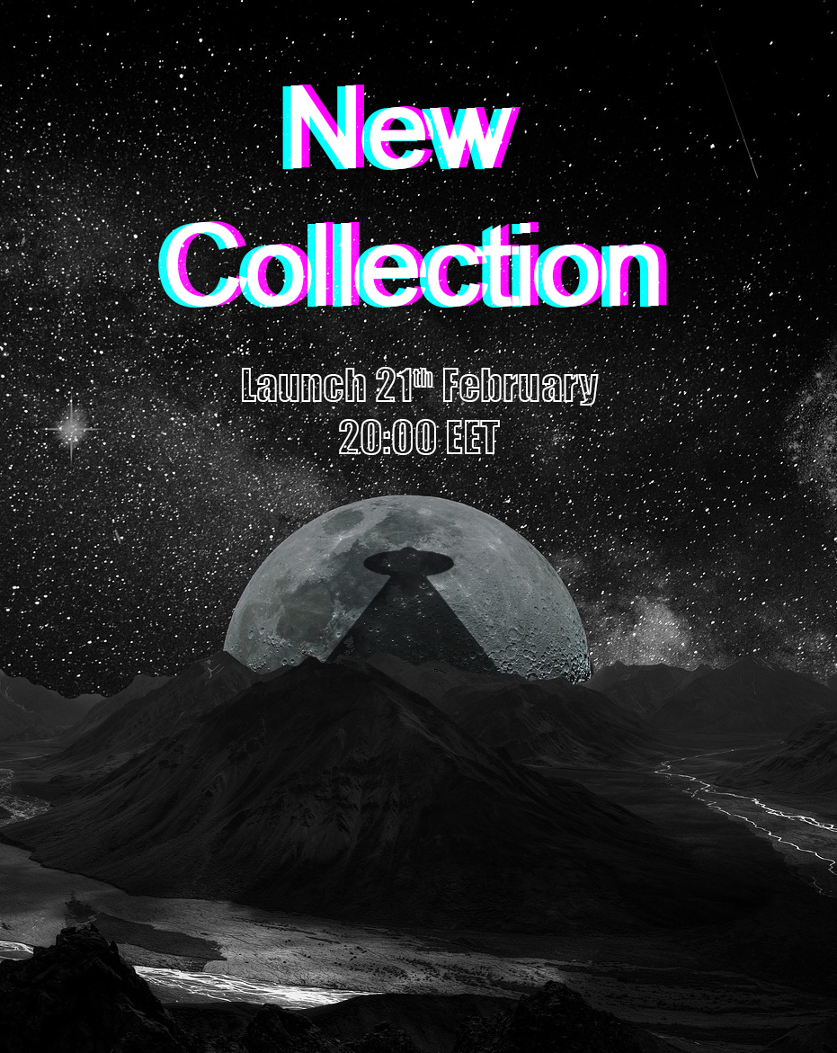 MoonMintHowl's tweet photo. We are thrilled to announce the release of our brand new NFT collection on @TrustMarketNFT. It's cool, it's vintage and most important, it's out of this world. Come join us in our extraterrestrial journey. You will not regret it!

https://t.co/u9vRPpb5DW

*Hint in the poster* https://t.co/iMpSM5prw2