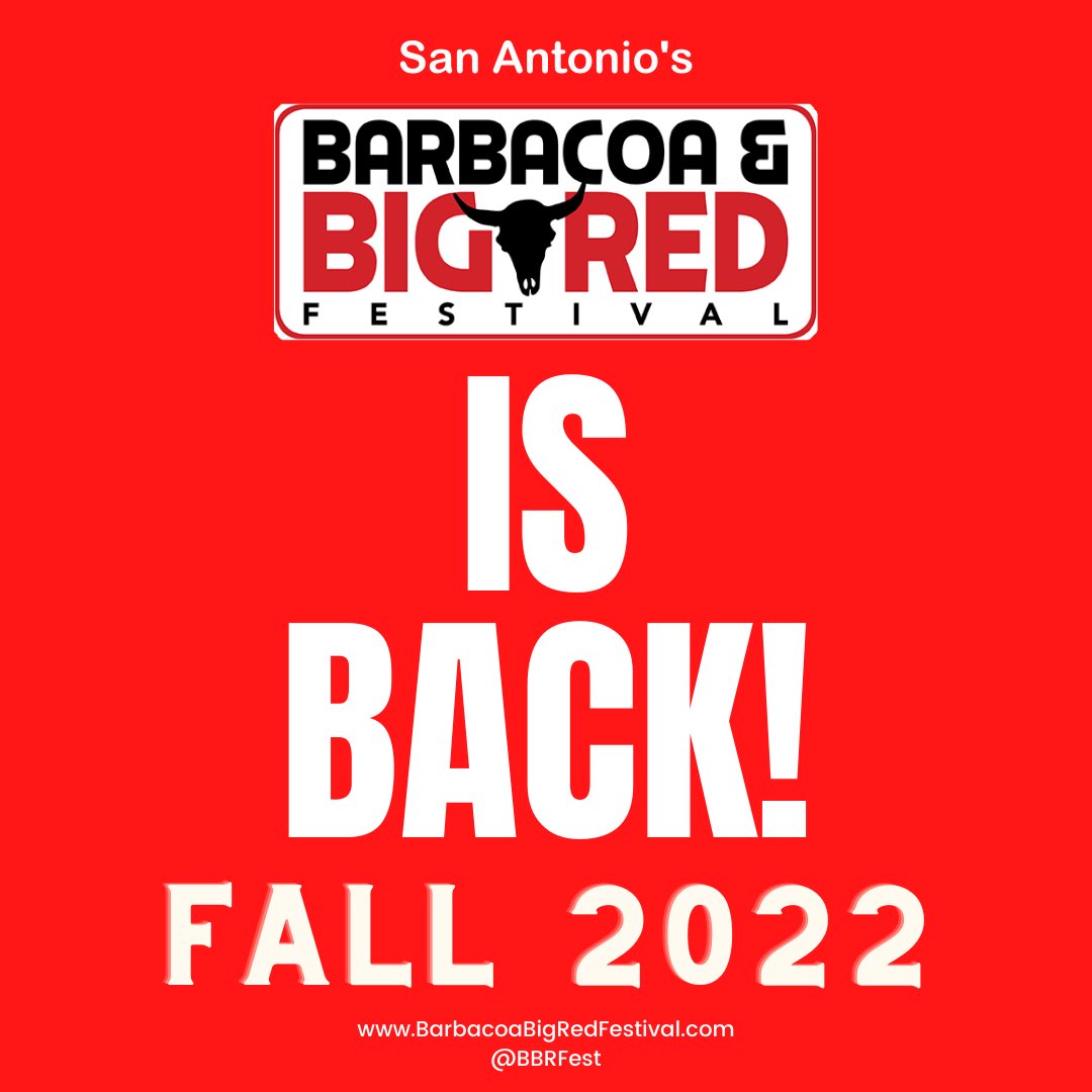 BBRFest's tweet photo. #BBRFest is back this fall! #sanantonio! Tell everyone! https://t.co/Nfj6q7T1Ja