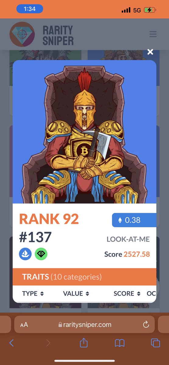 Josh Horton (@jugglinjosh) on Twitter photo Just picked up a top 100 rarity King!!! 👑 🪓
-
If you haven’t checked out <a href="/councilofkingz/">COUNCIL OF KINGZ</a> yet…now is the time. Floor is rising. Listings are decreasing. And the burn is coming up! Just picked up a top 100 rarity King!!! 👑 🪓
-
If you haven’t checked out <a href="/councilofkingz/">COUNCIL OF KINGZ</a> yet…now is the time. Floor is rising. Listings are decreasing. And the burn is coming up!