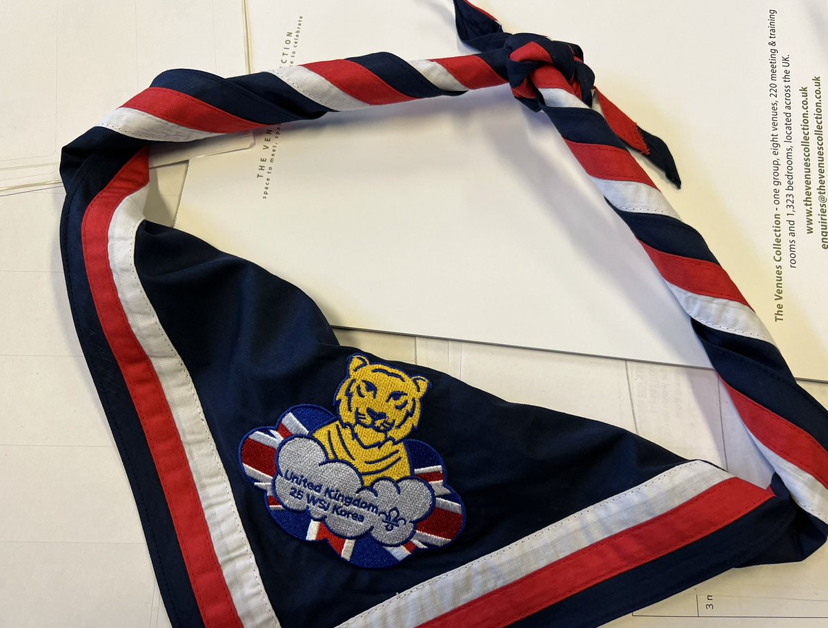 Scoutsscarter's tweet photo. Home safe and sound from #UL1 - privileged to meet so many volunteers in the @UKContingent committed to supporting thousands of young people on their @2023wsjkorea journey - going to really enjoy the next 18 months #DrawYourDream #uk25wsj #DreamWild https://t.co/tL4mmlMsdm