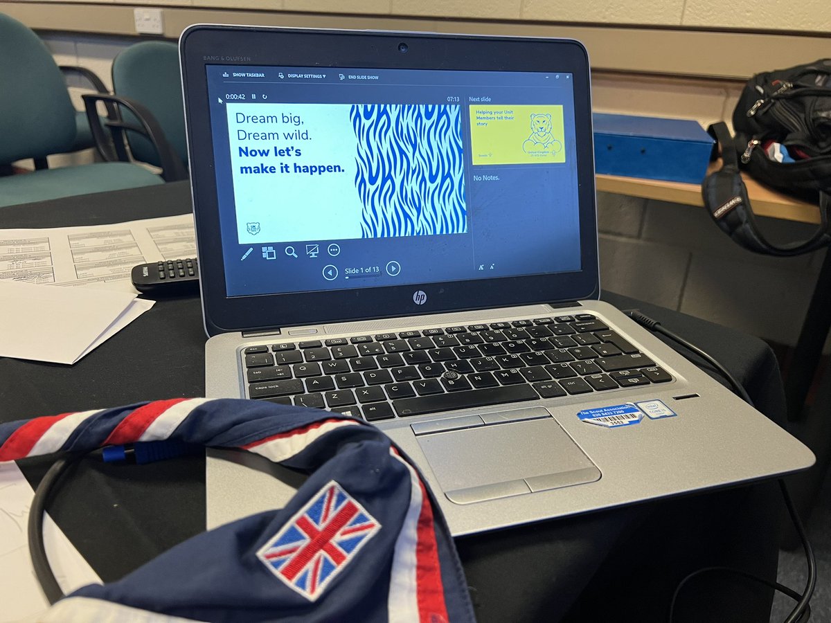 Scoutsscarter's tweet photo. Home safe and sound from #UL1 - privileged to meet so many volunteers in the @UKContingent committed to supporting thousands of young people on their @2023wsjkorea journey - going to really enjoy the next 18 months #DrawYourDream #uk25wsj #DreamWild https://t.co/tL4mmlMsdm