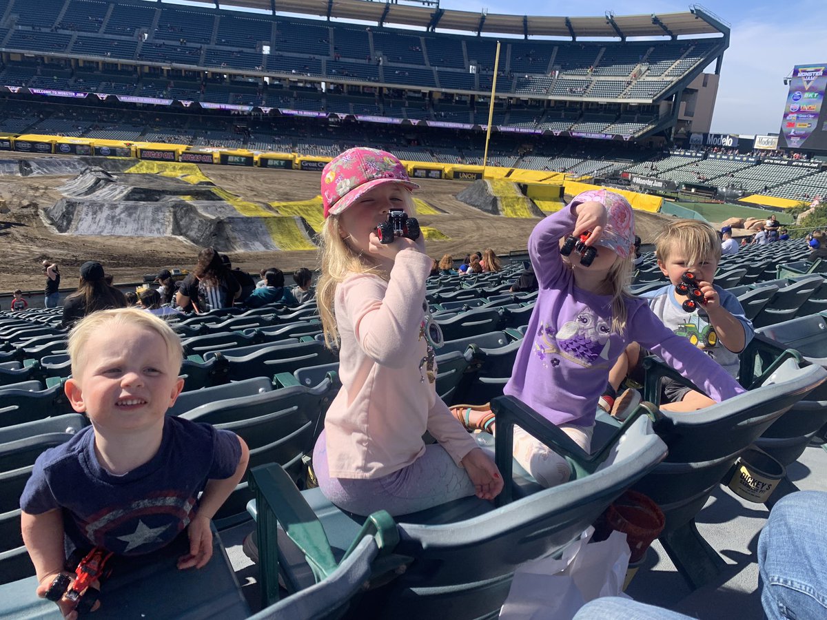 So excited for #MonsterJam 🥰
