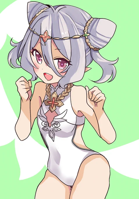 儀装束の布はいだコッコロちゃん
かきかけやないで

#プリコネR #プリンセスコネクト 