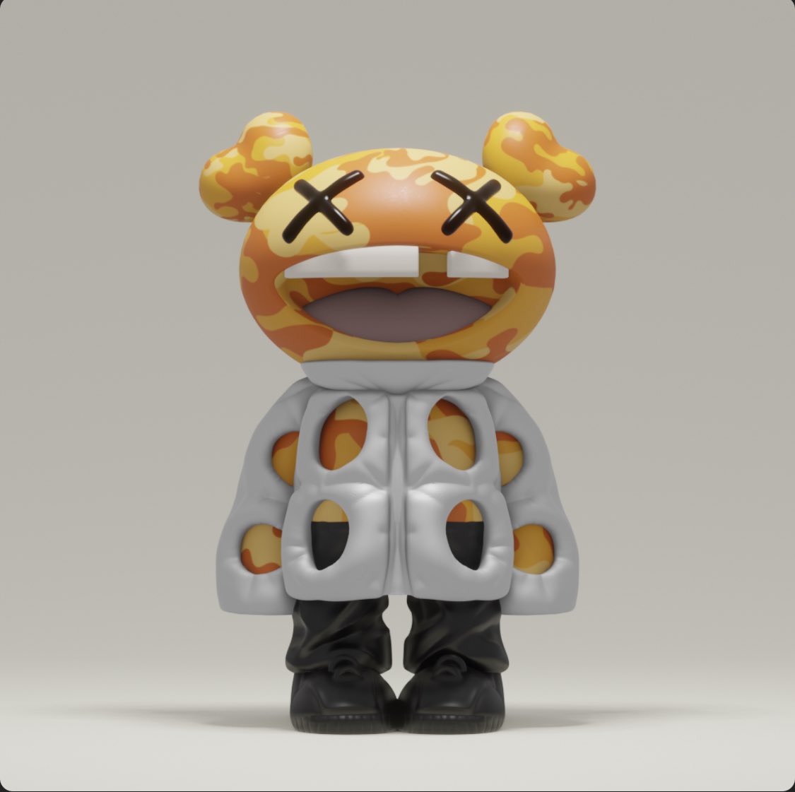 SamuelLista's tweet image. bought my first @angomonNFT 
shoutout @degenzeph for putting me on💅🏼 #Solana