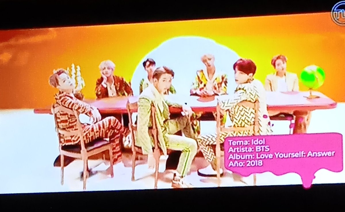 VSilegnArmy07's tweet photo. ME ENCANTAAAAAA

#BTSxTLT 
#MusicaQueLidera 
@LaTeleTuya https://t.co/IP5efyylSs