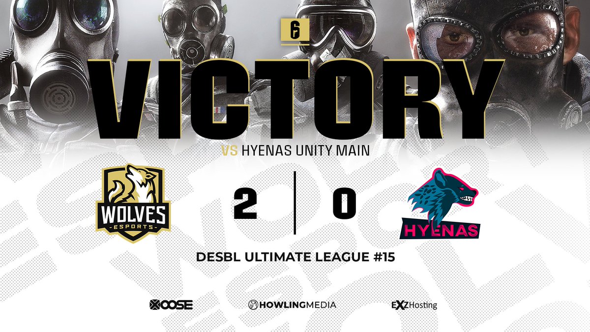 wolves_esports's tweet photo. #WolvesR6 wins their @DeSBLR6 match against @HyenasUnity 2-0, ggwp!

#KeepHowling https://t.co/8aWr1n2Ltu