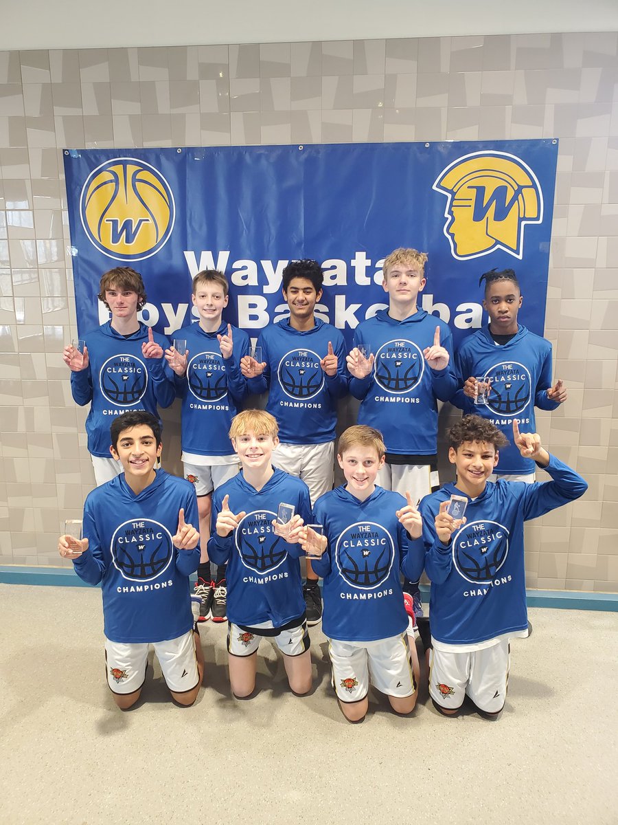 Congrats to OMGBA team 8.5 on a Championship win at the Wayzata tournament today! Nice work boys! 🥇🏆🏀 #OMGBA <a href="/OMGBAHoops/">OMG Basketball</a>