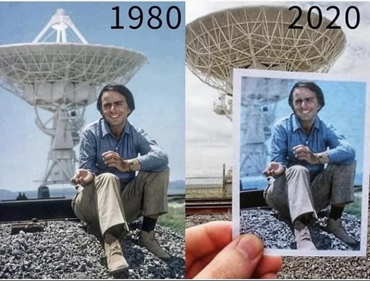 "Somos como mariposas que vuelan durante un día pensando que lo harán para siempre" 🌌

-Carl Sagan