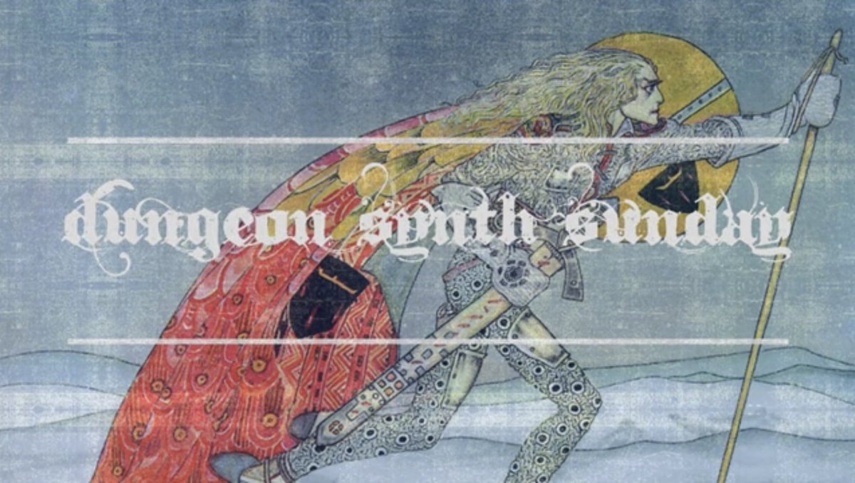 OvOrder's tweet image. Dungeon Synth Sunday this week features the cinematic melodic dark ambience of An Old Sad Ghost, the tranquil soundscaping of Last Winter I Died and the ominous percussive intensity of Garden Gnome.

Plus this awesome Kay Nielsen intro banner

youtube.com/c/OrderovtheBl…