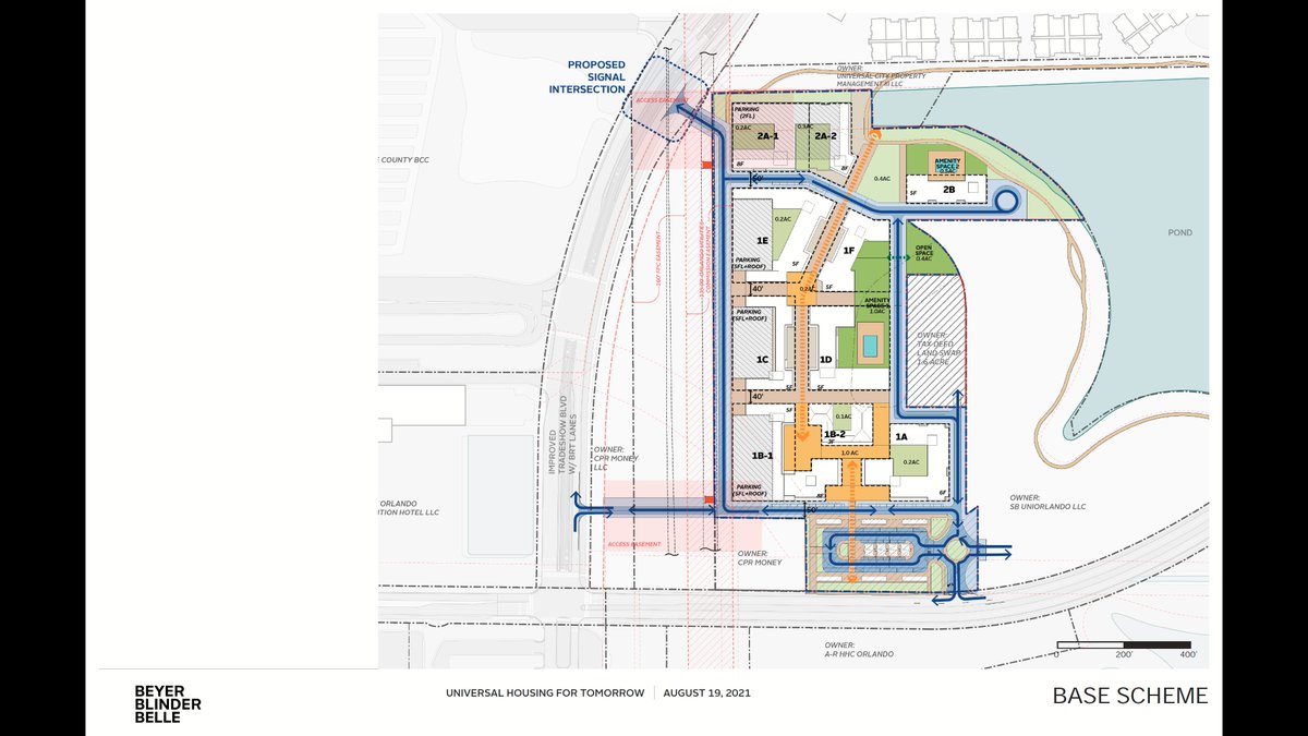 NB I misspoke when i said permits, this is from a publicly available document, but is in fact still in the planning stages there are no permits for Housing for Tomorrow project as of yet. this is the proposed masterplan for the project  #EpicUniverse more details below: