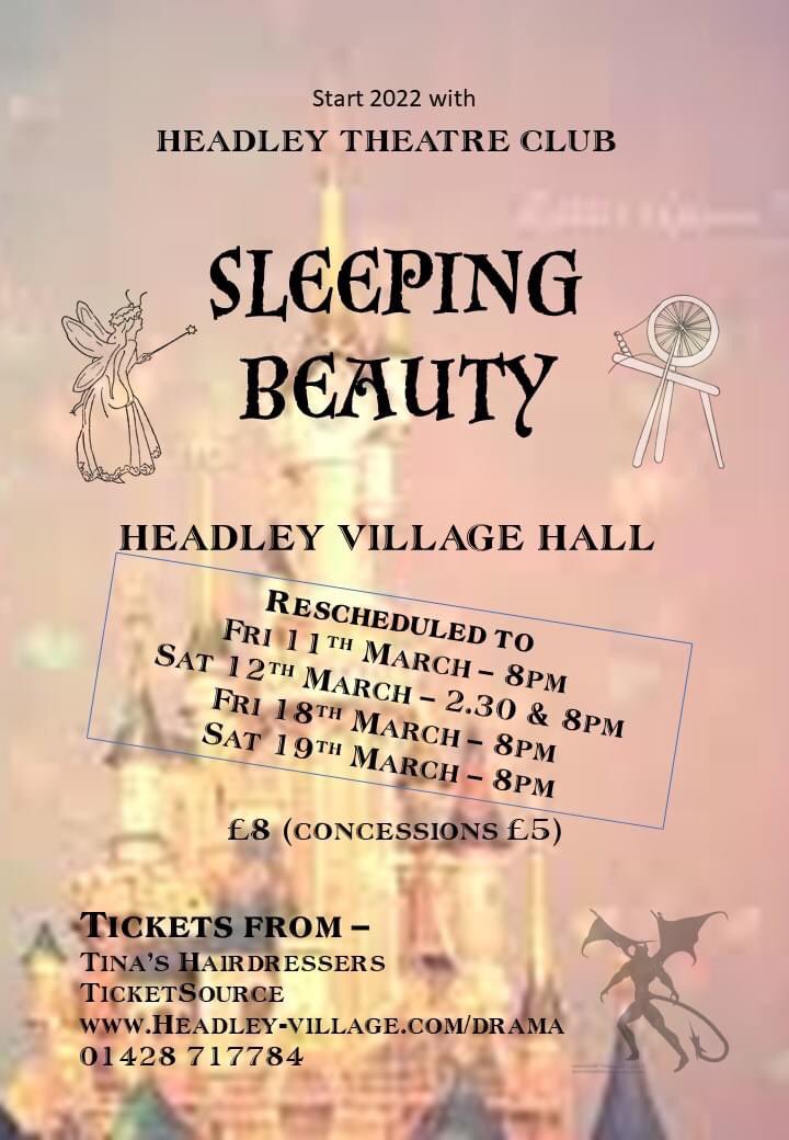 Headley Village Panto……traditional village fun!!!