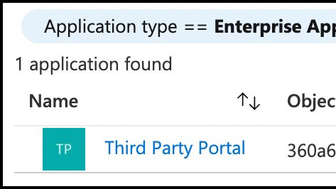 QoreIT's tweet photo. If you saw this app among your Azure Enterprise Applications, you'd freak out, too.

Turns out it's from @dcwater. 

c'mon, identify yourself somewhere in your app 🙏 https://t.co/JVLq7rVa9i