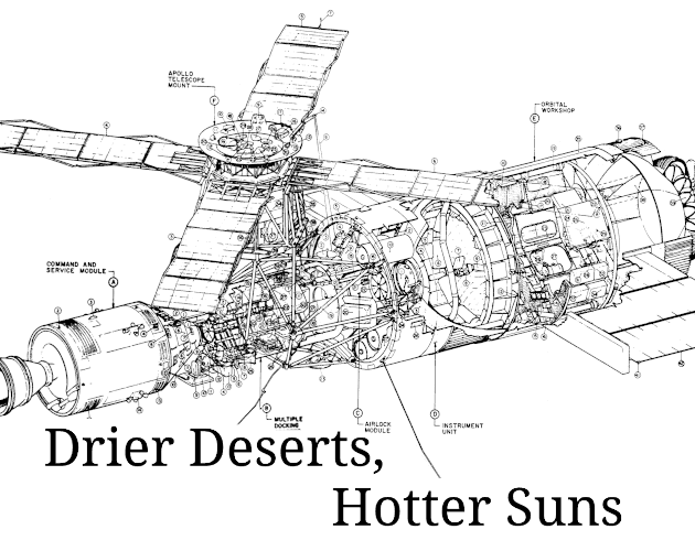 robotopologist's tweet photo. Drier Deserts, Hotter Suns is a sci-fi tabletop role-playing game inspired by the world of space westerns. It's designed to be fast-paced, lethal, and easy to run. Ship-to-ship dogfights, simple gun slinging combat, and endless opportunities await! #TTRPG https://t.co/MfXZoTwsc7