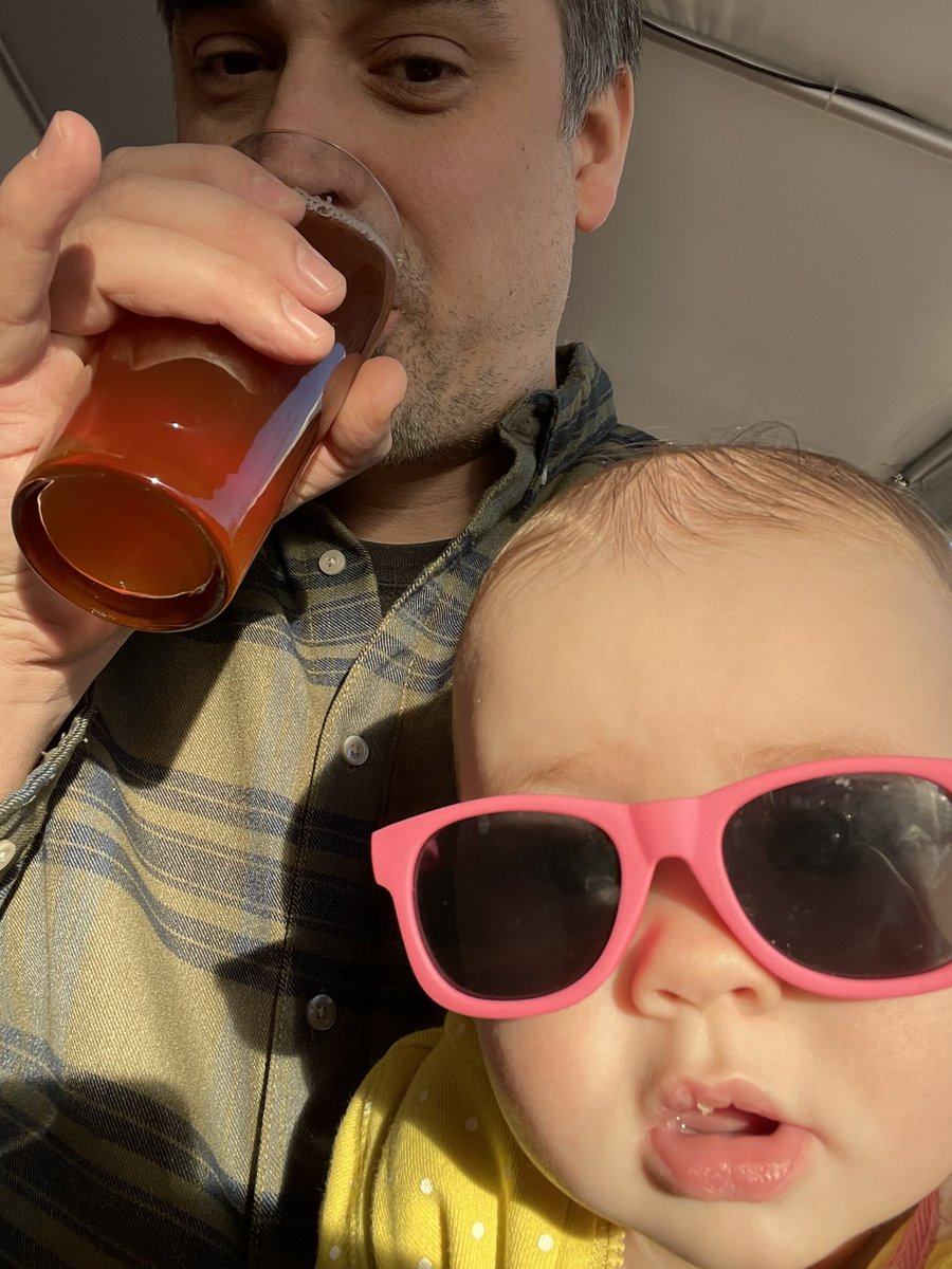 mlbandy's tweet photo. Sippin’  #pinkysout https://t.co/LO3VD99gz4