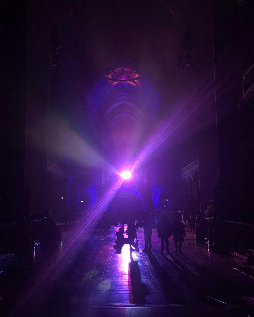 CathyButters's tweet photo. Space, The Universe snd Everything by @luxmuralis @LivCathedral beautiful https://t.co/tnU99CCMkk
