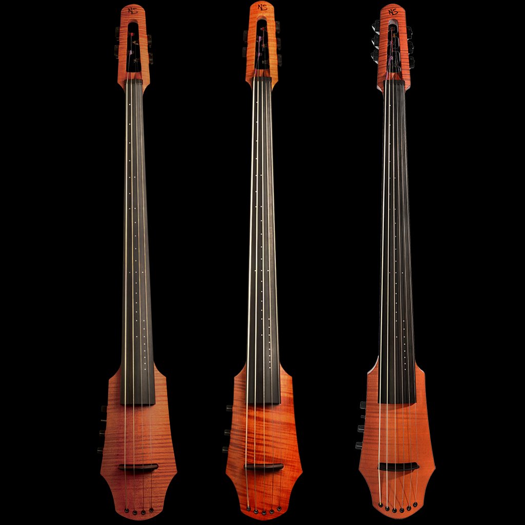 Lightweight and travel-ready at 5.5 lbs, the CR Cello has an 18-volt active onboard preamp by EMG™, 1/8" headphone jack for silent practice and self-monitoring.

thinkNS.com

#ThinkNS #NSDesign #Electriccello #NedSteinberger