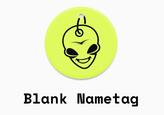 nametagtweets's tweet photo. We’re giving away a few blank Genesis Nametags (0.25 ETH floor) 🧬 

To be eligible:
— Reply to this with your favorite emoji 
— Join our Discord: https://t.co/3gG3eMqG3z

Winners will be chosen over the next few hours at random. Best of luck!🤞 https://t.co/23U1KbkigB