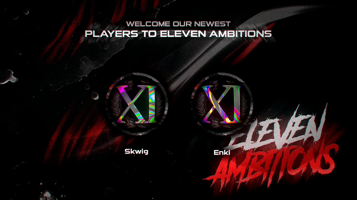 Welcome <a href="/Bwrad691/">Swig69</a> &amp; @Enki10M to Eleven!