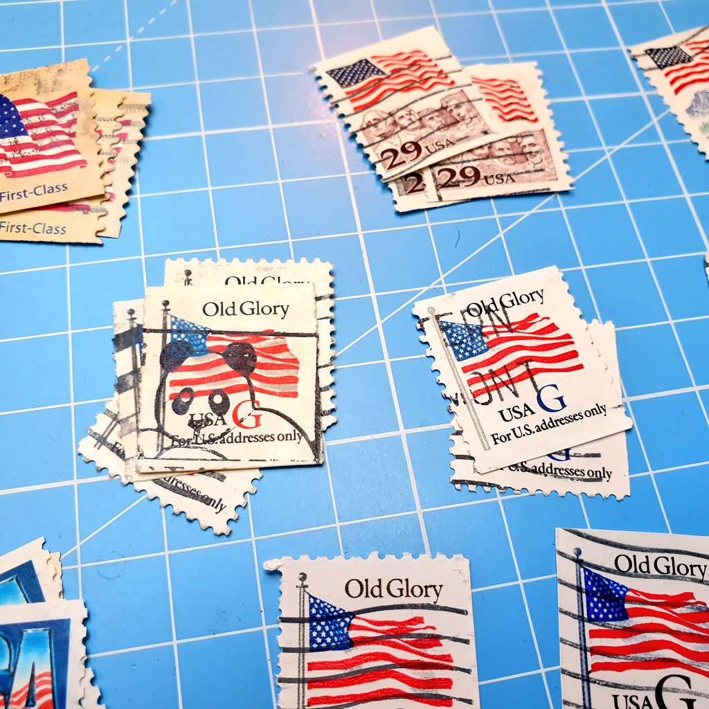 thepostedstamp's tweet photo. Aww what a #cute little 🐼 post mark #philately https://t.co/t3FiR7ZfBb