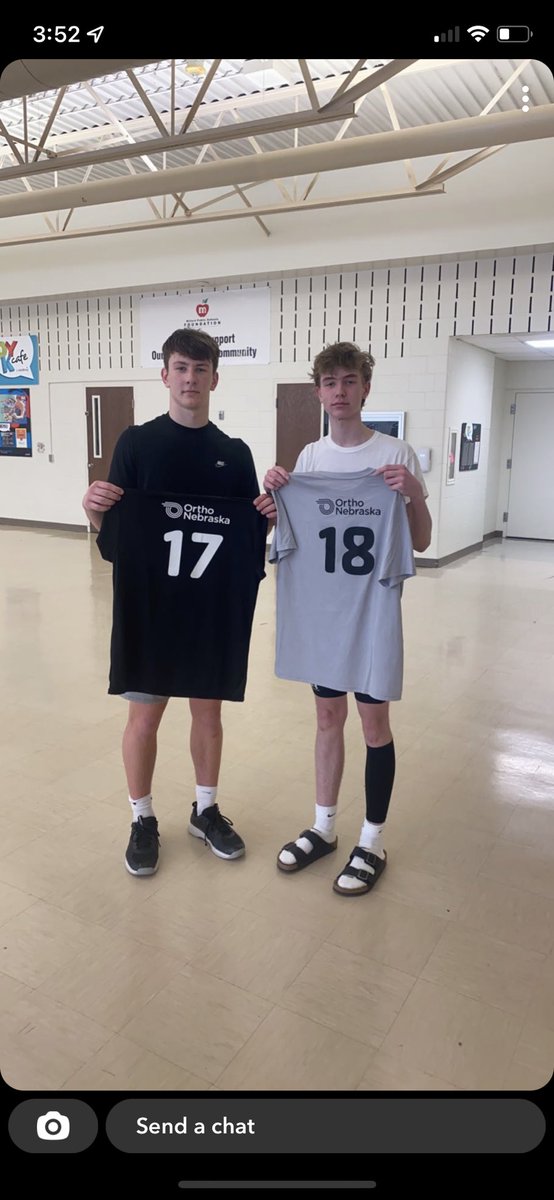 Final 
10Deep 55
North 54

Improve to 5-1 on the year after nail biting finish 

Top performers 
<a href="/CreightonS33/">Creighton Scholting</a> 22pts 2reb 
<a href="/brockmurtaugh1/">brockmurtaugh</a> 10pts 29reb 5ast 
<a href="/Braydenhodges27/">Brayden Hodges</a> 8pts 7reb 3ast 
@SchendtSam 8pts 4reb 2ast 2blk