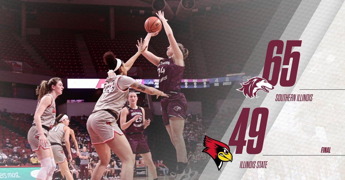 FINAL. First place in the Valley👀🔥

#WeAreSouthernIllinois🐾