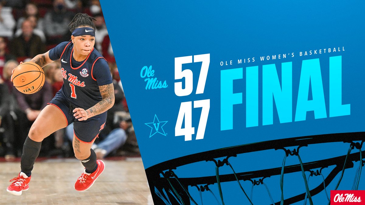 OleMissWBB's tweet photo. Music to our ears 🎵 😍 

The Rebels earn their first win in Nashville since 1987!

#HottyToddy | #NoCeilings https://t.co/YjID9R57F6