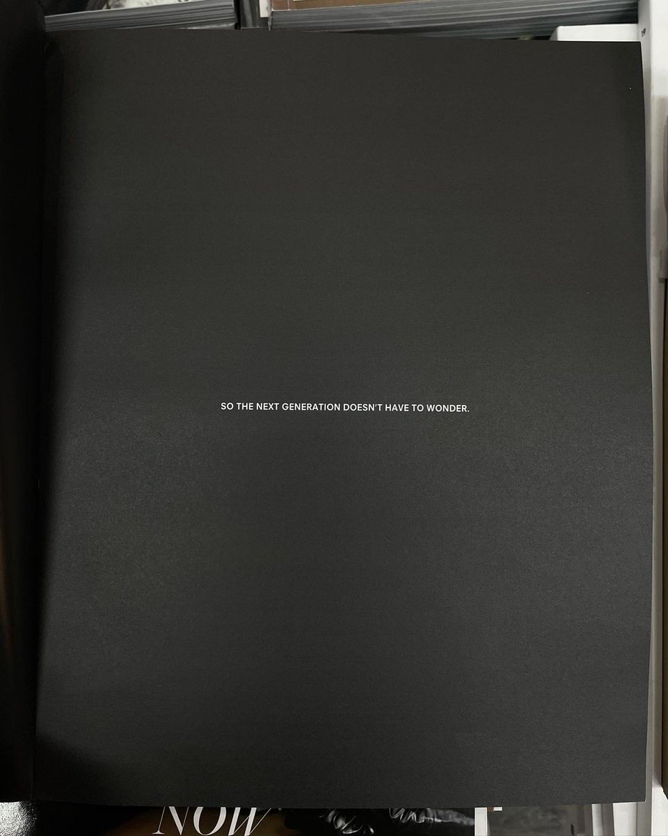 TheFolklore's tweet photo. “Black Fashion Fair – Volume 0: SEEN” is a publication that features a comprehensive compilation of essays, interviews and imagery across fashion, style and culture, exploring Black representation and what it means to be seen. #TFInspiration
Photo: @untitledwordz https://t.co/mynw6Zkz5k