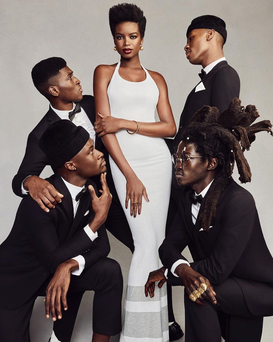 TheFolklore's tweet photo. “Black Fashion Fair – Volume 0: SEEN” is a publication that features a comprehensive compilation of essays, interviews and imagery across fashion, style and culture, exploring Black representation and what it means to be seen. #TFInspiration
Photo: @untitledwordz https://t.co/mynw6Zkz5k